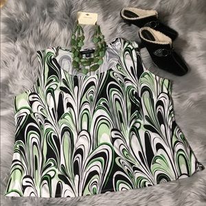 PERCEPTIONS WOMAN SLEEVELESS TOP